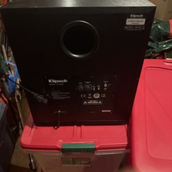 Klipsch R-12SW