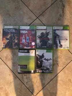 Xbox 360 Games