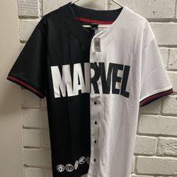 avengers baseball shirt