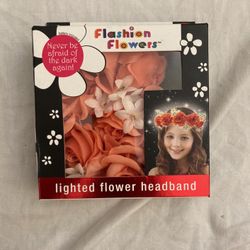 Flashion Flowers | Lighted Flower Headband | Brand New | BUY NOW!!! |