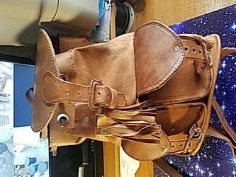Brand new leather bag