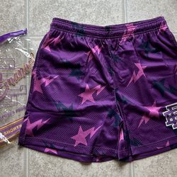 Eric Emanuel x BAPE Miami Basic Shorts