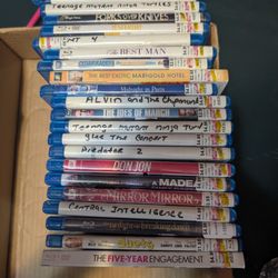 Blurays $2 Each