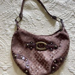 Brown Purse 