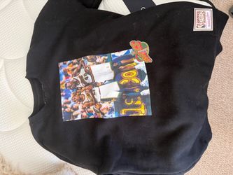 Seattle super sonic sweater Gary Payton Sean kemp