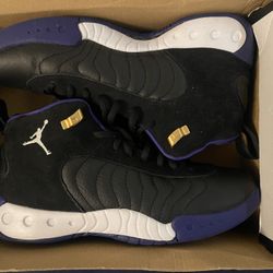 Jordan Jumpman Pro 'Black Concord' Size 7y (Like New)