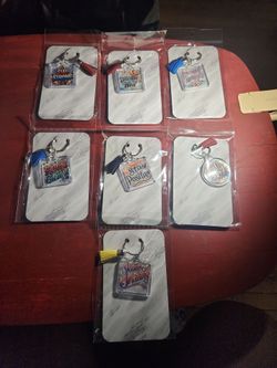 Handmade Acrylic Keychains - Inspirational
