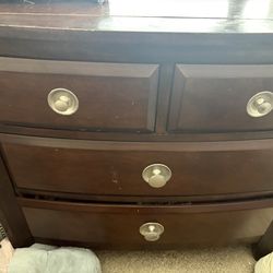 Hutch and bedroom sets
