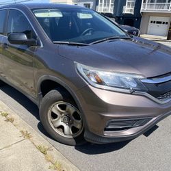 2015 Honda Cr-v