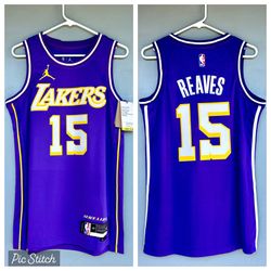 Lakers Reaves Jersey S Small M Medium