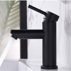 Amazing force Bathroom faucet black, Single Hole (New In Box) 2 Faucets Available 