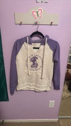 Ocean Beach, purple/white, S