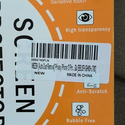 Screen Protector iPhone 13 Pro