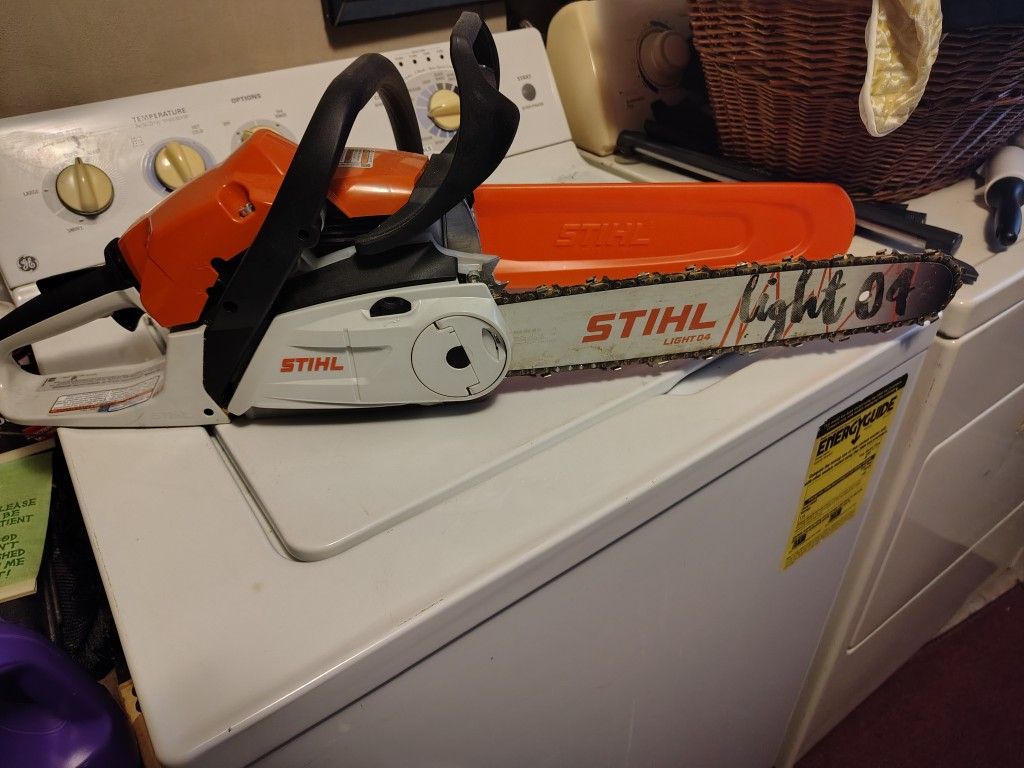 Stihl Ms 182c Chainsaw