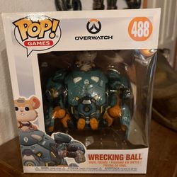 Overwatch wrecking ball (vaulted) Funko Pop!