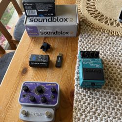 Effect Pedals - Guitar Bass 