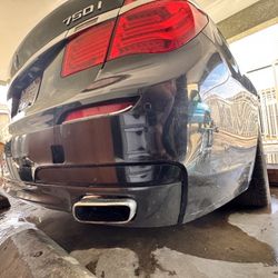 Parts For A 2012 Bmw 750 i 