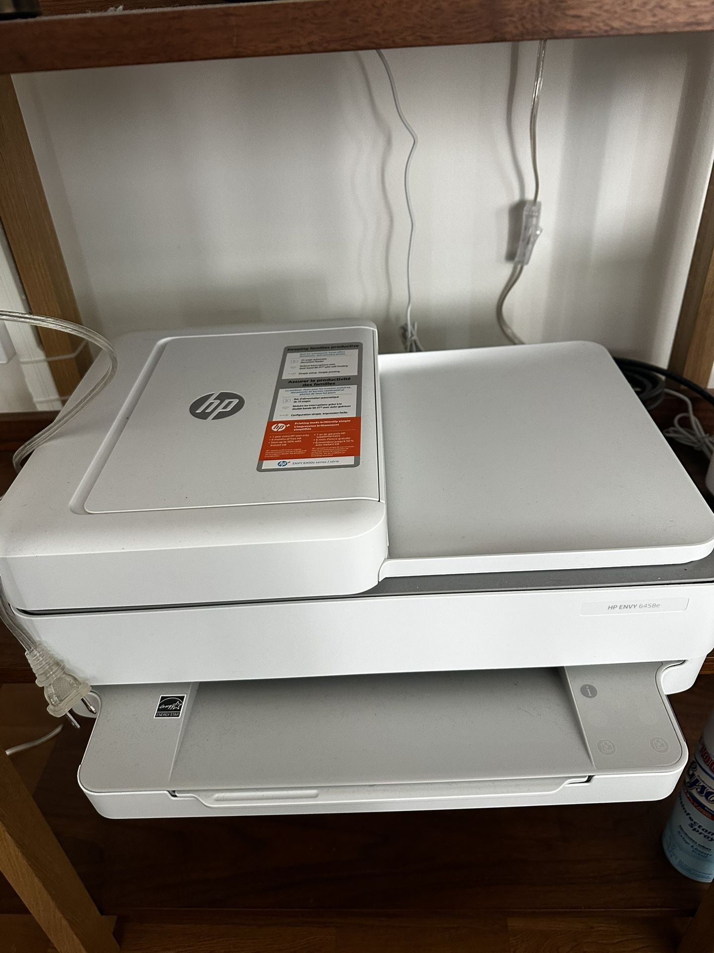 HP Envy 6400e printer