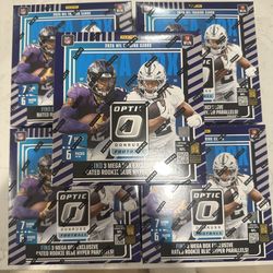 2025 NFL Optic Mega Box