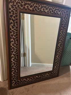 Large mirror