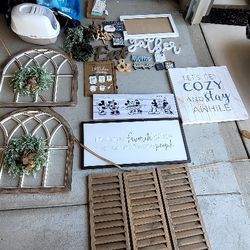 Home Decor Signs