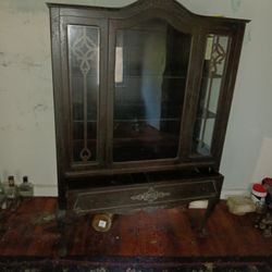 Antique China Cabinet