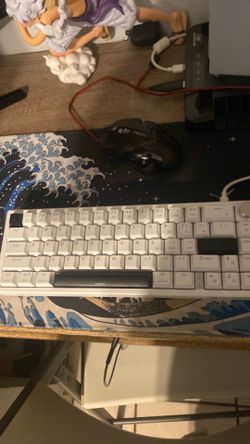 Keyboard and mouse set