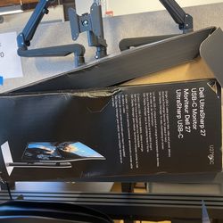 Dell Ultra sharp 27 USB-C 4k Monitor