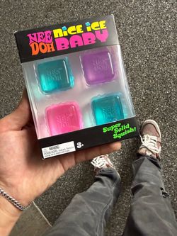Nee Doh Nice Ice Baby Squishy Toy Set