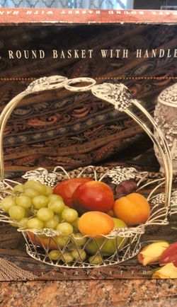 Silver basket