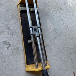 Tile Cutter 