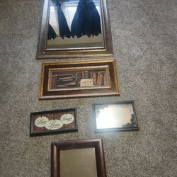 9 Pieces Of Very Nice Wall Decor
