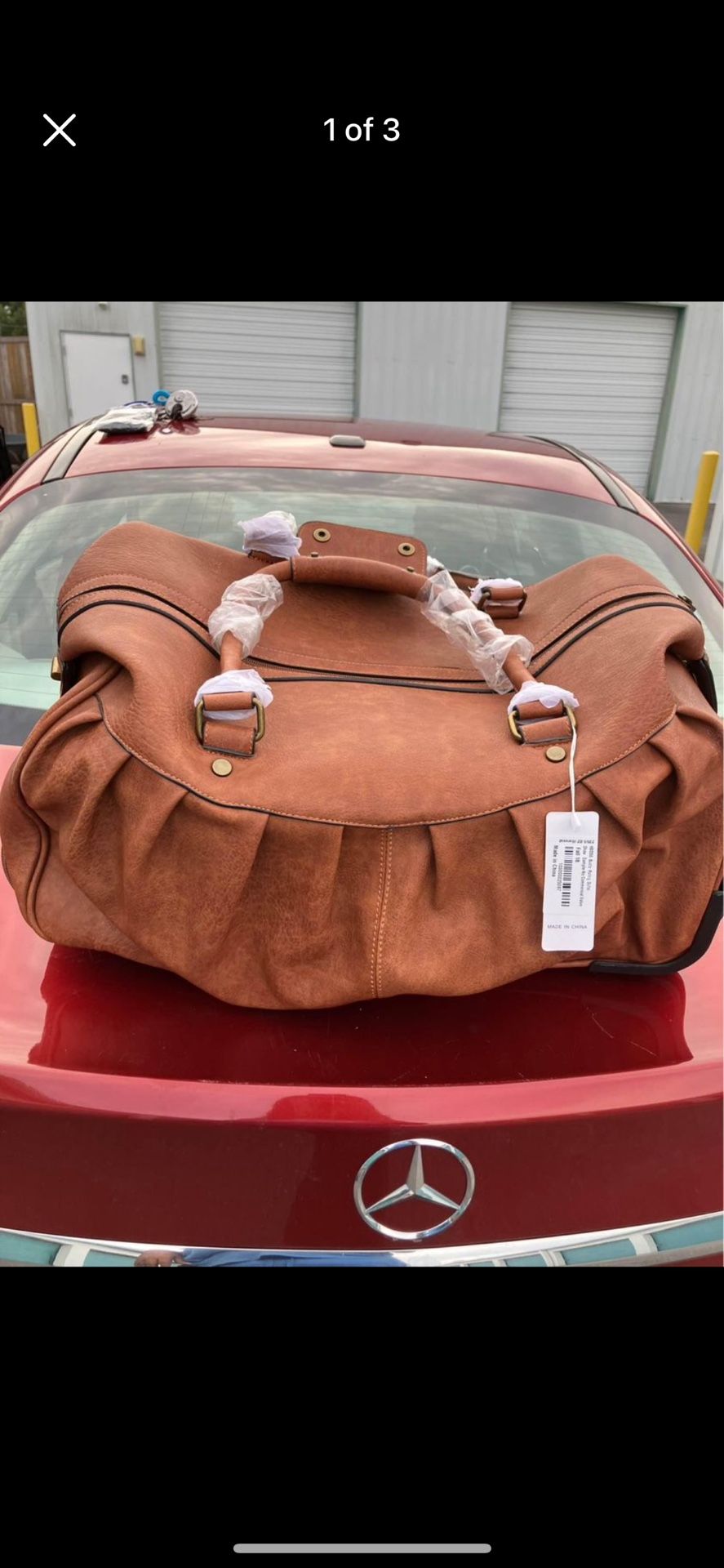 Simply Noelle Rolling Bag