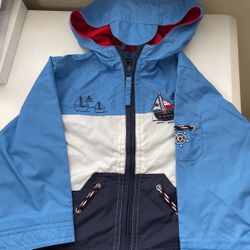 Boy’s Windbreaker Jacket Size 24 Months