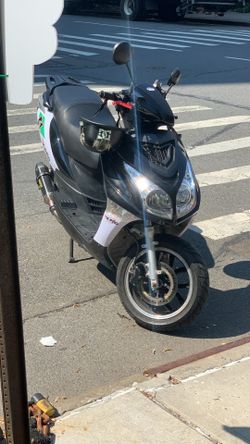 Moped 150cc