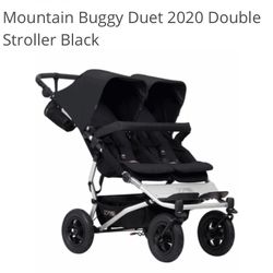 Mountain Buggy Duet 2020 Double Stroller