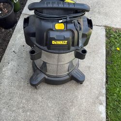 Dewalt Shop Vac 