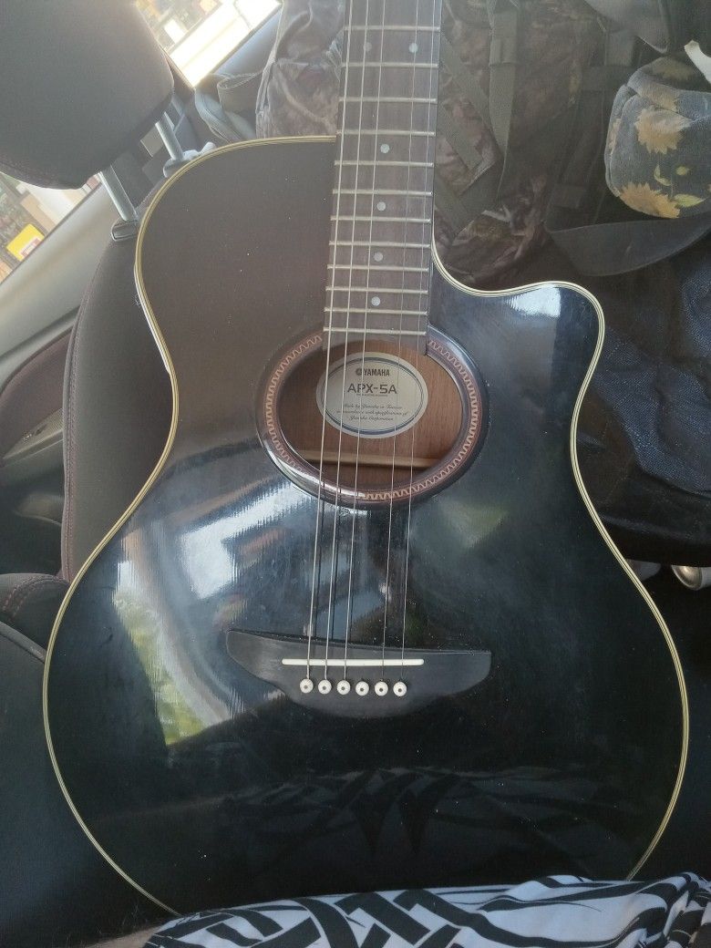 04 Yamaha Apx-5A Electric Acoustic 