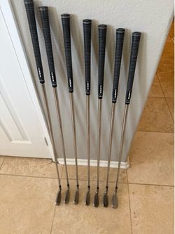 King Cobra F8 irons