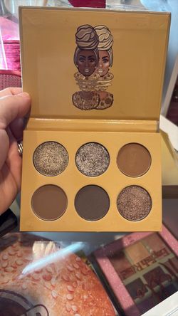 Juvia's Place 6-Pan Eyeshadow Palette