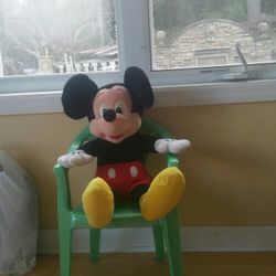 Mickey Mouse Teddy Bear