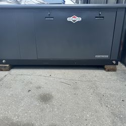 Briggs And Stratton Fortress 35kw