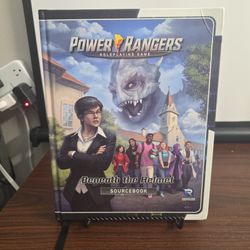 Power Rangers Roleplaying Game: Beneath the Helmet Sourcebook by Renegade Games
