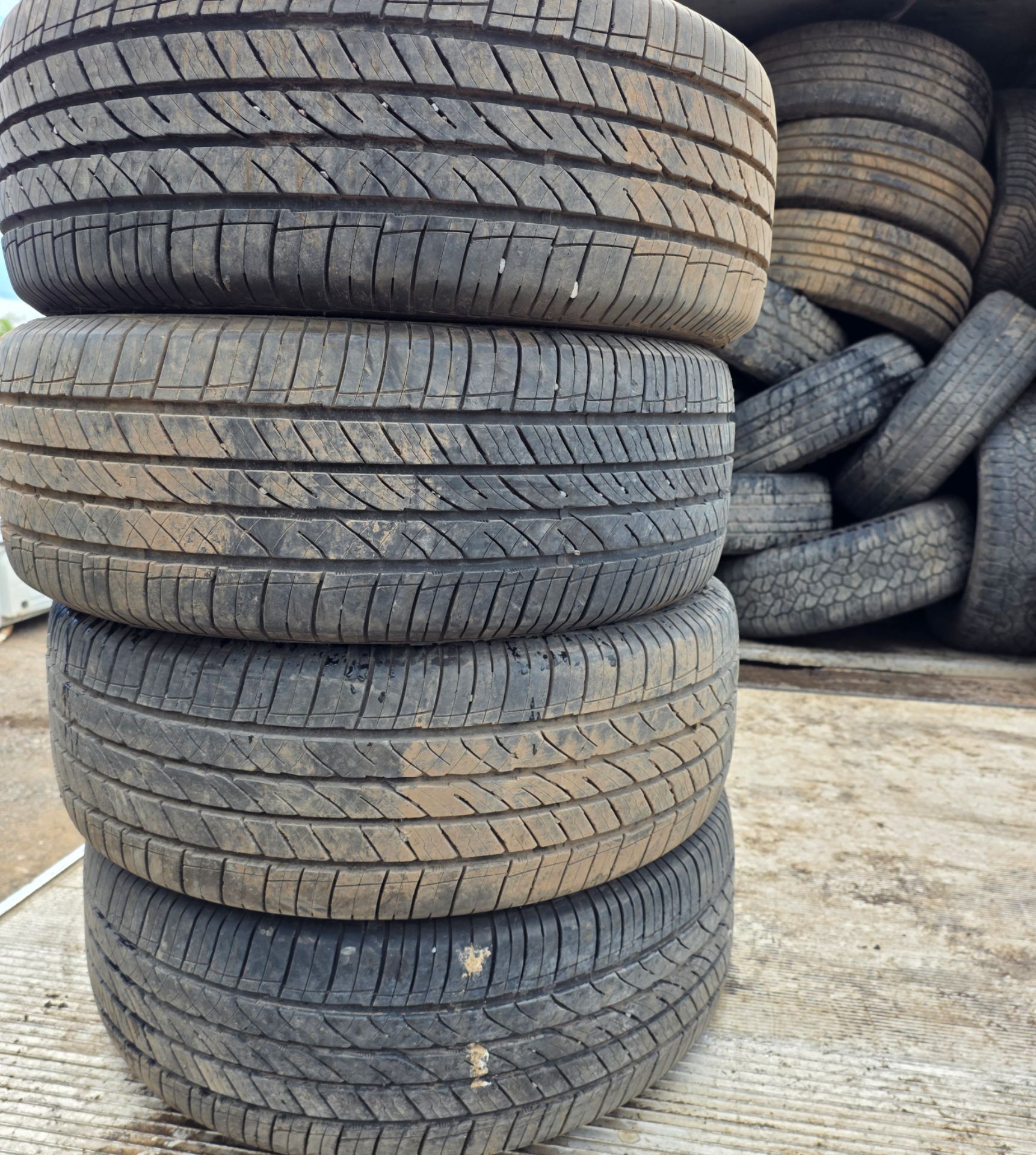 4 Nice 245/60/18 Cooper ProControl Takeoff Tires