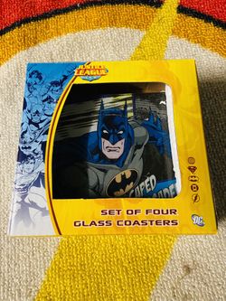 DC Comics Glass Coasters