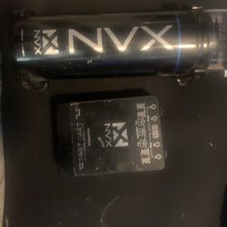 NVX Car Audio Amp And Capacitor 