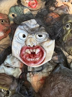 Halloween mask $5 each