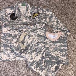 Camo Boys  Outfit