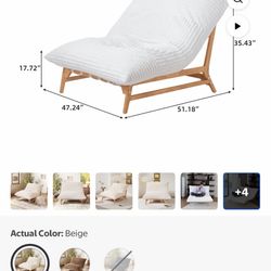 Lounge Chair New Still In Plastic 