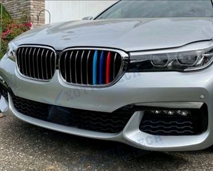 New bmw front grill snap on grips